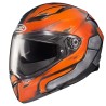 KASK MOTOCYKLOWY HJC F70 DEATHSTROKE DC COMICS BLUE ORANGE XXL