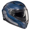 KASK MOTOCYKLOWY HJC F70 DEATHSTROKE DC COMICS BLUE ORANGE XXL