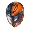KASK MOTOCYKLOWY HJC F70 DEATHSTROKE DC COMICS BLUE ORANGE XXL