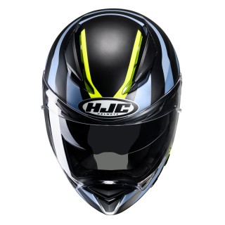KASK MOTOCYKLOWY HJC F70 GALLA BLUE YELLOW M