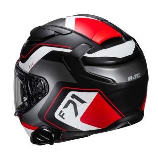 KASK MOTOCYKLOWY HJC F71 ARCAN BLACK RED M
