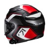 KASK MOTOCYKLOWY HJC F71 ARCAN BLACK RED M