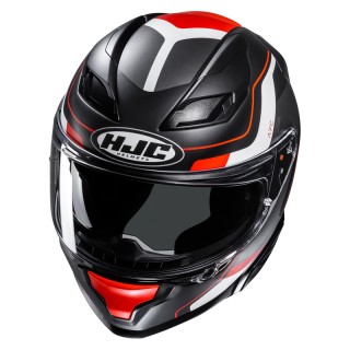 KASK MOTOCYKLOWY HJC F71 ARCAN BLACK RED L