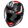 KASK MOTOCYKLOWY HJC F71 ARCAN BLACK RED L