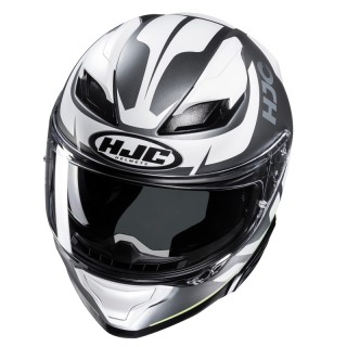 KASK MOTOCYKLOWY HJC F71 BARD BLACK GREY XS
