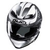 KASK MOTOCYKLOWY HJC F71 BARD BLACK GREY XS