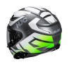 KASK MOTOCYKLOWY HJC F71 BARD BLACK GREY XS