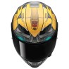 KASK MOTOCYKLOWY HJC F71 BUMBLEBEE HASBRO YELLOW BLACK M