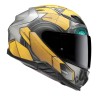 KASK MOTOCYKLOWY HJC F71 BUMBLEBEE HASBRO YELLOW BLACK L