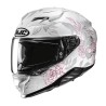 KASK MOTOCYKLOWY HJC F71 ELIZ WHITE PINK S