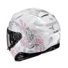 KASK MOTOCYKLOWY HJC F71 ELIZ WHITE PINK M