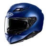 KASK MOTOCYKLOWY HJC F71 SOLID SEMI FLAT METALLIC BLUE XL