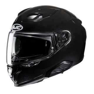 KASK MOTOCYKLOWY HJC F71 SOLID METAL BLACK M