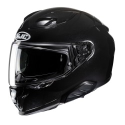 KASK MOTOCYKLOWY HJC F71 SOLID METAL BLACK M