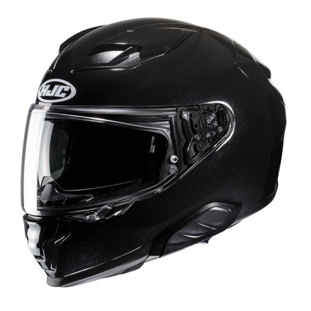 KASK MOTOCYKLOWY HJC F71 SOLID METAL BLACK L