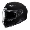 KASK MOTOCYKLOWY HJC F71 SOLID METAL BLACK L