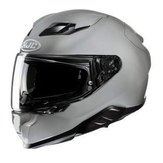 KASK MOTOCYKLOWY HJC F71 SOLID N.GREY S