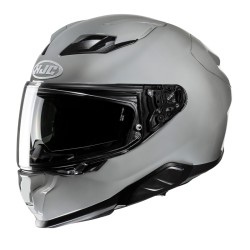KASK MOTOCYKLOWY HJC F71 SOLID N.GREY S