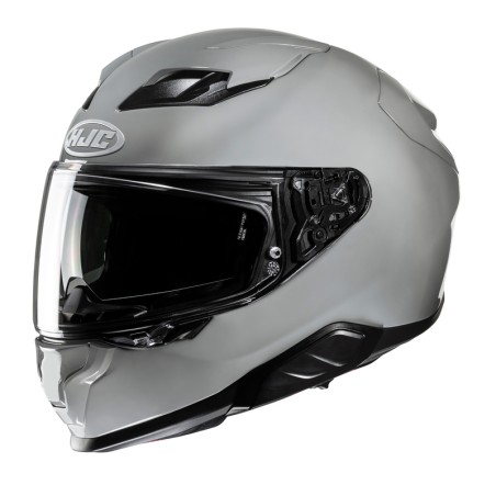KASK MOTOCYKLOWY HJC F71 SOLID N.GREY L