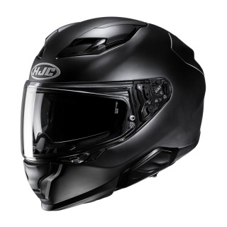 KASK MOTOCYKLOWY HJC F71 SOLID SEMI FLAT BLACK XS