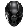 KASK MOTOCYKLOWY HJC F71 SOLID SEMI FLAT BLACK XS