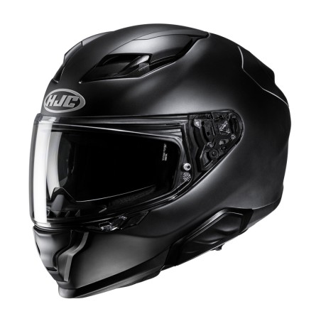 KASK MOTOCYKLOWY HJC F71 SOLID SEMI FLAT BLACK M