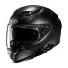 KASK MOTOCYKLOWY HJC F71 SOLID SEMI FLAT BLACK L