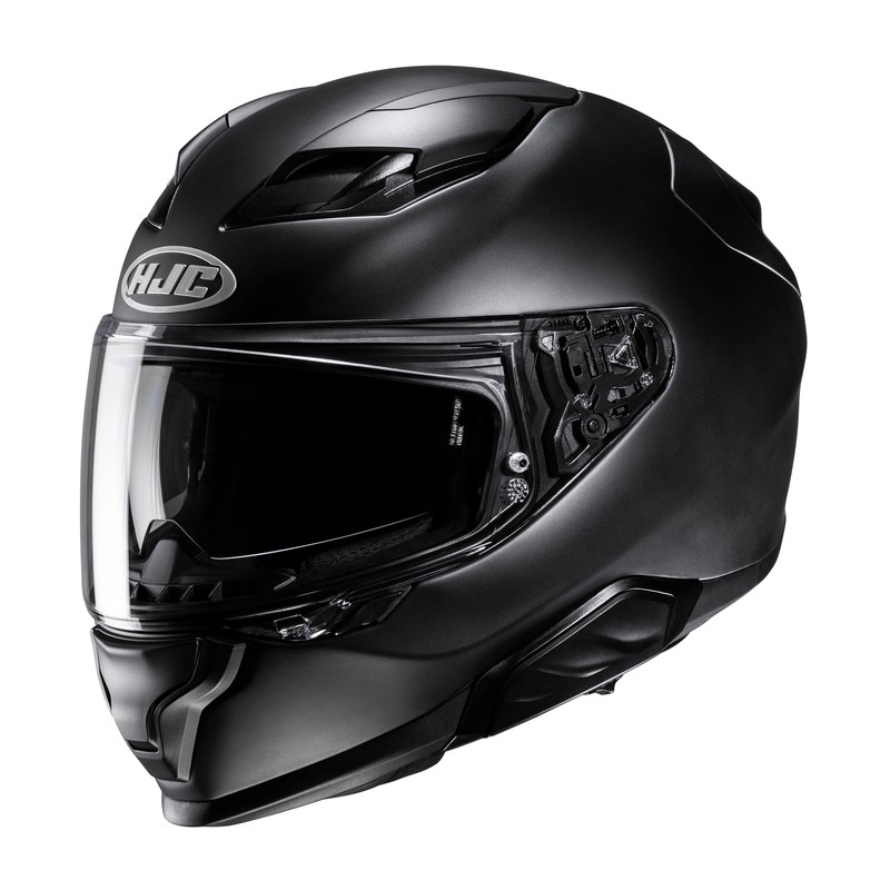 KASK MOTOCYKLOWY HJC F71 SOLID SEMI FLAT BLACK XXL