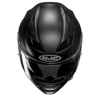 KASK MOTOCYKLOWY HJC F71 SOLID SEMI FLAT BLACK XXL