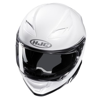 KASK MOTOCYKLOWY HJC F71 SOLID PEARL WHITE XS