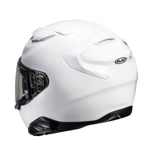 KASK MOTOCYKLOWY HJC F71 SOLID PEARL WHITE XS