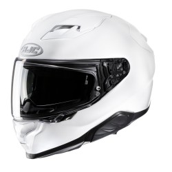 KASK MOTOCYKLOWY HJC F71 SOLID PEARL WHITE S