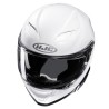 KASK MOTOCYKLOWY HJC F71 SOLID PEARL WHITE S