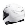 KASK MOTOCYKLOWY HJC F71 SOLID PEARL WHITE M