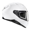 KASK MOTOCYKLOWY HJC F71 SOLID PEARL WHITE L
