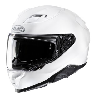 KASK MOTOCYKLOWY HJC F71 SOLID PEARL WHITE XL