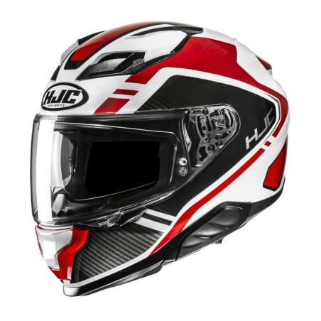 KASK MOTOCYKLOWY HJC F71 TOZZ WHITE RED S