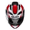 KASK MOTOCYKLOWY HJC F71 TOZZ WHITE RED S