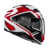 KASK MOTOCYKLOWY HJC F71 TOZZ WHITE RED M