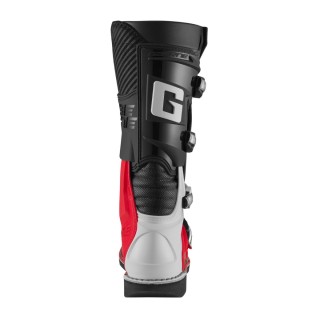 GAERNE BUTY CROSS/ENDURO JUNIOR/KID/DZIECIĘCE MODEL GX-J KOLOR CZARNY/BIAŁY/CZERWONY ROZMIAR 35