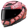 KASK MOTOCYKLOWY HJC F71 ZAKU BANDAI NAMCO RED BLACK M