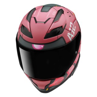 KASK MOTOCYKLOWY HJC F71 ZAKU BANDAI NAMCO RED BLACK M