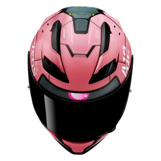 KASK MOTOCYKLOWY HJC F71 ZAKU BANDAI NAMCO RED BLACK M