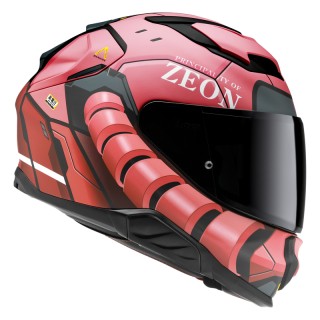 KASK MOTOCYKLOWY HJC F71 ZAKU BANDAI NAMCO RED BLACK M