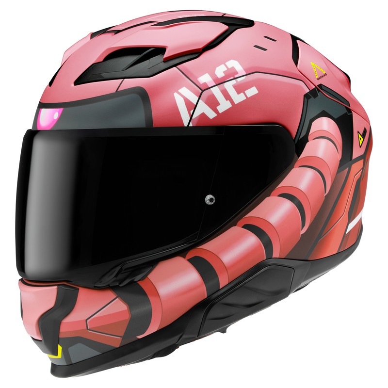 KASK MOTOCYKLOWY HJC F71 ZAKU BANDAI NAMCO RED BLACK L