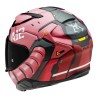 KASK MOTOCYKLOWY HJC F71 ZAKU BANDAI NAMCO RED BLACK L