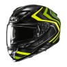 KASK MOTOCYKLOWY HJC F71 CARBON NEVIO BLACK GREEN L