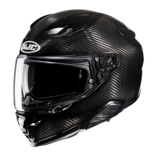 KASK MOTOCYKLOWY HJC F71 SOLID CARBON BLACK M