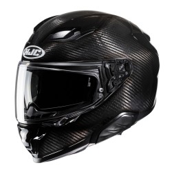 KASK MOTOCYKLOWY HJC F71 SOLID CARBON BLACK M