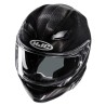 KASK MOTOCYKLOWY HJC F71 SOLID CARBON BLACK M
